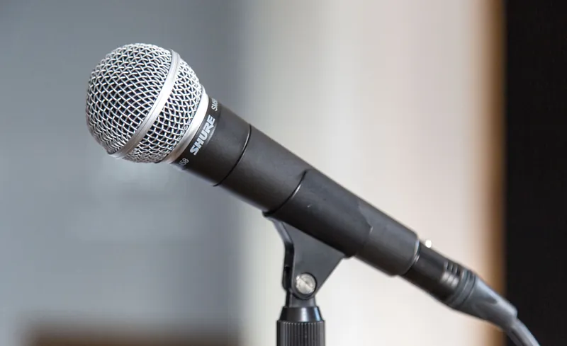 Microphone – TS | Talent School Dresden