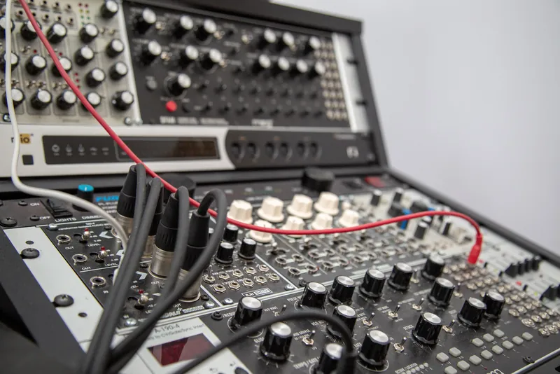 Mixing desk – TS | Talent School Dresden
