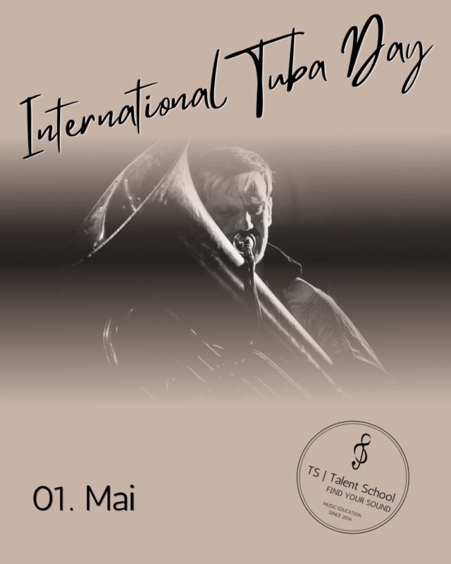 🎺🌍 INTERNATIONAL TUBA DAY – HEUTE FEIERN WIR DIE TUBA!

Groß, kraftvoll und unverwechselbar – die Tuba ist das Fundament jeder Brass Band, jedes Orchesters und vieler moderner Ensembles 💥🎶

Heute ist der perfekte Tag, um diesem beeindruckenden Instrument die Bühne zu geben!

🔥 Und das Beste:
Tubaunterricht ist jetzt neu bei uns verfügbar! 🙌

Egal ob du gerade starten möchtest oder schon Erfahrung hast – wir begleiten dich Schritt für Schritt zu deinem eigenen Sound.

✨ Das erwartet dich:
• Individueller Unterricht auf deinem Level
• Atemtechnik, Ansatz & Soundtraining
• Von Blasmusik bis moderne Styles
• Spaß am Musizieren von Anfang an

👦👩 Für Kinder, Jugendliche & Erwachsene geeignet

👉 Jetzt unverbindliche Probestunde sichern!
📩 ts-talentschool.com/probestunde

#internationaltubaday #tuba #tubaunterricht #blechbläser #musikschule #musiklernen #instrumentlernen #blasmusik #neu #dresden #basspower #tstalentschool #findyoursound