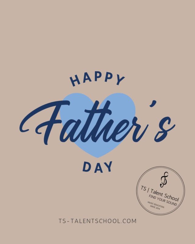 💙🥁 HAPPY VATERTAG!

Heute feiern wir alle Väter, die anfeuern, motivieren und immer mit am Start sind.

Diejenigen, die Instrumente tragen, die Kids zu Proben fahren, vor Konzerten die Kamera bereithalten und nach dem letzten Ton mit Stolz strahlen 📸👏

Danke für euren Einsatz, euren Humor, eure Gelassenheit und dafür, dass ihr Rückenwind gebt, wenn er gebraucht wird.

Ihr seid oft die starken Töne im Hintergrund – heute spielt ihr die Hauptmelodie 🎶

Wir wünschen allen Vätern einen großartigen Vatertag mit guter Laune, schönen Momenten und ganz viel Zeit mit euren Lieblingsmenschen 💙

#vatertag #papa #danke #familie #musikschule #dresden #musikverbindet #heldenalltag #gemeinsamzeit #wertschätzung #tstalentschool #findyoursound