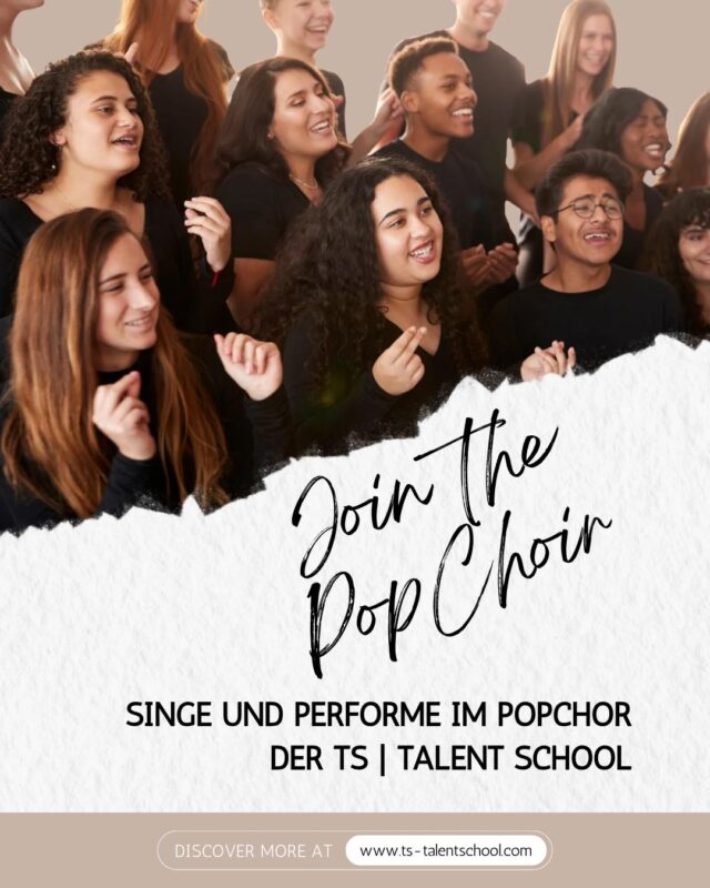 🎤🔥 DEINE STIMME FEHLT UNS NOCH! 🔥🎤

Du singst gerne, aber alleine macht’s nur halb so viel Spaß?
Dann wird es Zeit, deine Stimme mit anderen zu verbinden! 🎶

Unser Pop-Chor sucht Verstärkung – und zwar dich! 🙌

Egal, ob du schon jahrelang singst oder einfach Lust hast, gemeinsam mit anderen moderne Songs zu singen: Bei uns zählt vor allem die Freude am Singen. ❤️

Stell dir vor:
🎶 Deine Stimme wird Teil eines großen Sounds
🎤 Mehrstimmige Harmonien statt Solo im Wohnzimmer
✨ Gemeinsam proben, lachen und Musik erleben
🔥 Und natürlich: ordentlich Pop-Feeling!

Welche Stimmlage du hast? Egal!
Sopran, Alt, Tenor oder Bass – wir freuen uns auf dich! 💪

👉 So einfach geht’s:
1️⃣ Website checken
2️⃣ Unverbindliche Probestunde vereinbaren
3️⃣ Gemeinsam loslegen!

That’s it. 😉

📩 Markiere jemanden, der unbedingt mit dir im Chor singen sollte – oder schick ihm diesen Post!

#popchor #chor #chorgesang #singen #gesang #mehrstimmig #singing #musikschule #chorliebe #gemeinsamsingen #sängerinnen #sänger #dresden #musikindresden #dresdenkultur #tstalentschool #findyoursound