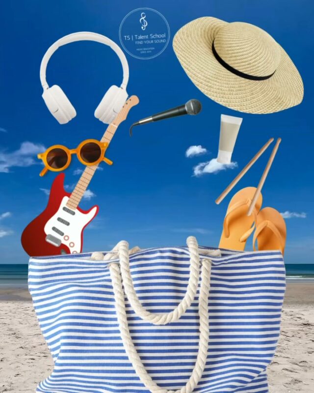 ☀️🎒 Ferienmodus: AN! 😎🎶

Endlich Sommerferien! 
Zeit für Sonne, Eis, Meer, Berge, Abenteuer… und hoffentlich auch ein bisschen Musik. 😉

Kleiner Urlaubs-Check:
🩴 Flip-Flops? ✔️
🕶️ Sonnenbrille? ✔️
🍦 Lust auf Eis? Sowieso! ✔️
🎸 Instrument oder Noten? Hoffentlich auch! 😄

Egal ob Gitarre am Lagerfeuer, Ukulele am Strand, Trompete im Garten oder einfach die Lieblingssongs laut mitsingen – Musik gehört einfach zu einem perfekten Sommer dazu. 🎵☀️
Wir wünschen euch wunderschöne Ferien, jede Menge Spaß, viele unvergessliche Momente und natürlich ganz viel Musik – egal, wo ihr unterwegs seid.
Passt gut auf euch auf und kommt mit vielen tollen Feriengeschichten (und vielleicht einem neuen Lieblingslied 😉) wieder zurück.

Schöne Sommerferien! 🌴❤️

#Sommerferien #Ferienmodus #Musikschule #MusikGehtImmer #MusikMachtSpaß #Sommer #Urlaub #BleibtMusikalisch #WirSehenUnsNachDenFerien #dresden #tstalentschool #findyoursound